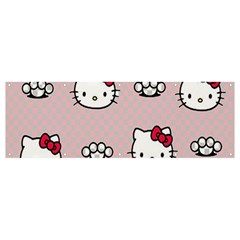 Hello Kitty Banner And Sign 12  X 4  by nateshop