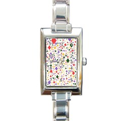 Illustration Rectangle Italian Charm Watch by nateshop