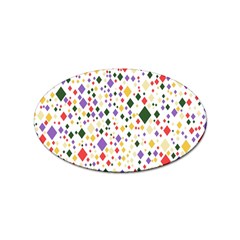 Illustration Sticker Oval (10 Pack) by nateshop