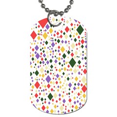 Illustration Dog Tag (one Side) by nateshop