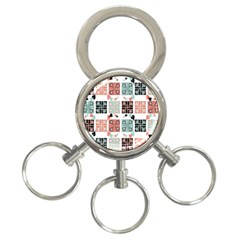 Mint 3-ring Key Chain by nateshop