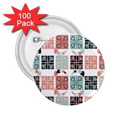 Mint 2 25  Buttons (100 Pack)  by nateshop