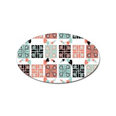 Mint Sticker Oval (10 Pack) by nateshop