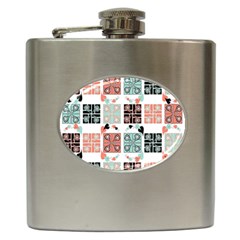 Mint Hip Flask (6 Oz) by nateshop