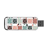 Mint Portable USB Flash (Two Sides) Back