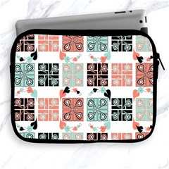 Mint Apple Ipad 2/3/4 Zipper Cases by nateshop