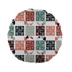 Mint Standard 15  Premium Round Cushions by nateshop