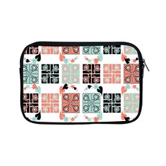 Mint Apple Ipad Mini Zipper Cases by nateshop