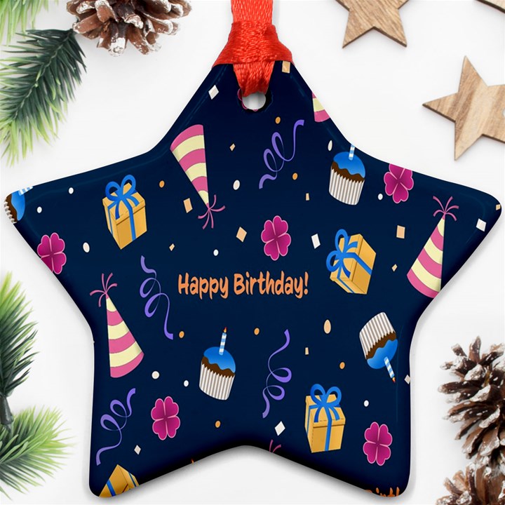 Party-hat Ornament (Star)