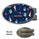 Party-hat Money Clips (Oval)  Front