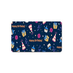 Party-hat Magnet (name Card) by nateshop