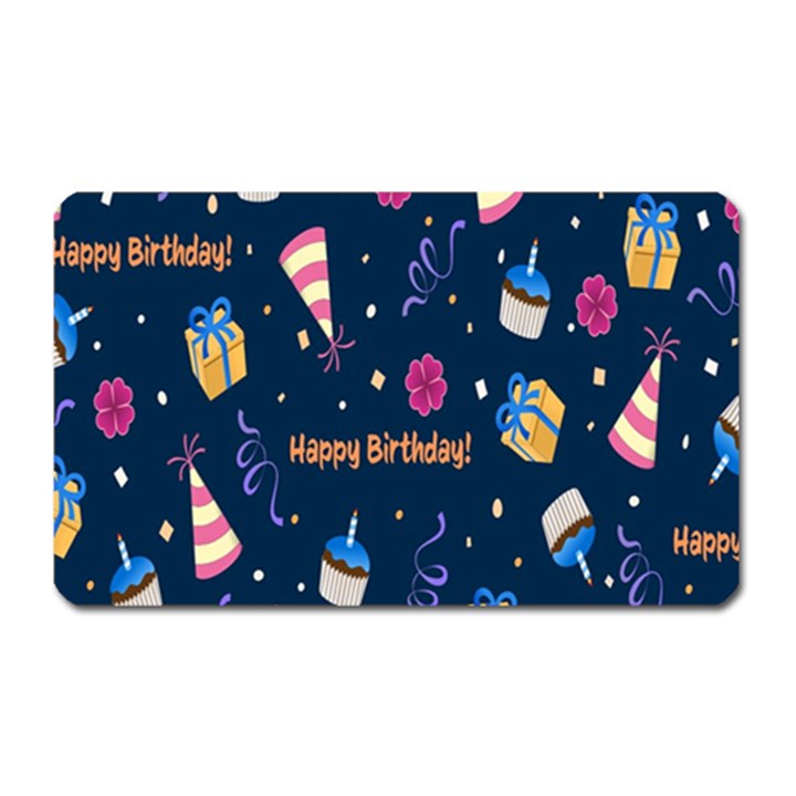 Party-hat Magnet (Rectangular)