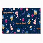 Party-hat Postcard 4 x 6  (Pkg of 10) Front