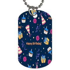 Party-hat Dog Tag (one Side) by nateshop