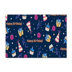 Party-hat Sticker A4 (100 Pack) by nateshop