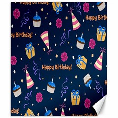 Party-hat Canvas 20  X 24  by nateshop