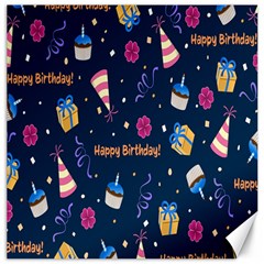 Party-hat Canvas 16  X 16  by nateshop