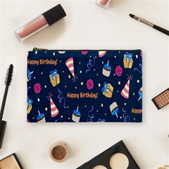 Party-hat Cosmetic Bag (medium) by nateshop