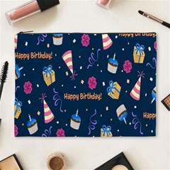 Party-hat Cosmetic Bag (xl) by nateshop