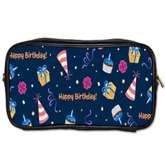 Party-hat Toiletries Bag (one Side) by nateshop