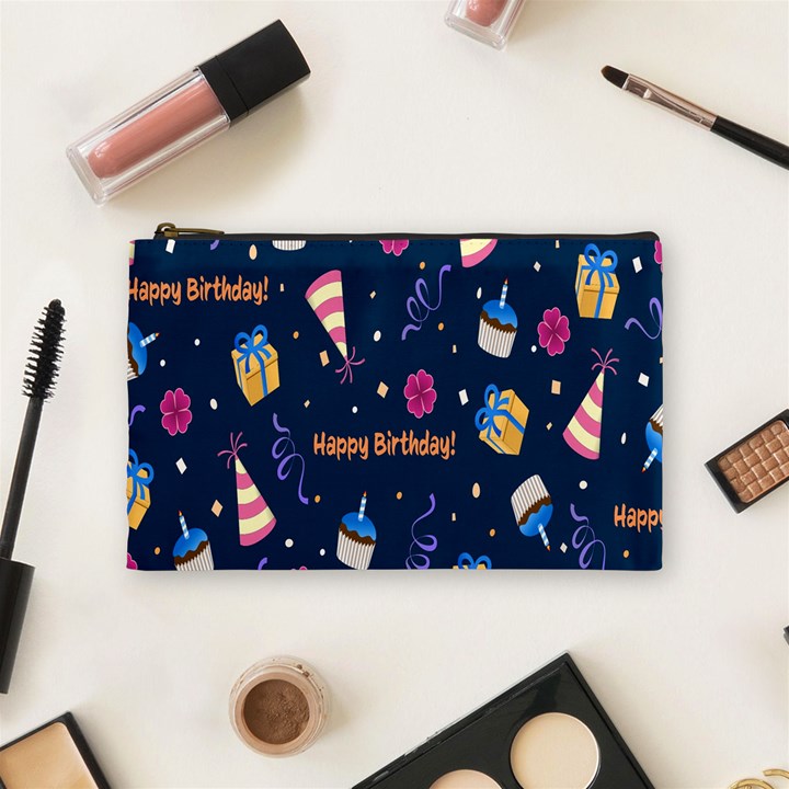 Party-hat Cosmetic Bag (Medium)