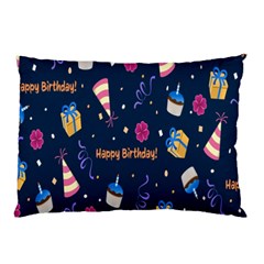 Party-hat Pillow Case (two Sides) by nateshop