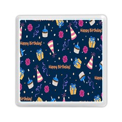 Party-hat Memory Card Reader (square) by nateshop