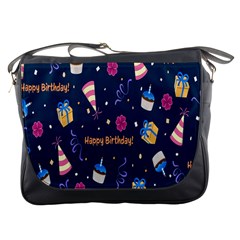 Party-hat Messenger Bag by nateshop