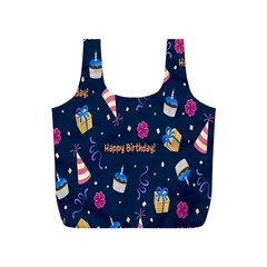 Party-hat Full Print Recycle Bag (s) by nateshop