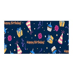 Party-hat Satin Wrap 35  X 70  by nateshop