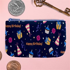 Party-hat Large Coin Purse by nateshop