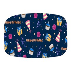 Party-hat Mini Square Pill Box by nateshop