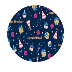 Party-hat Mini Round Pill Box (pack Of 3) by nateshop