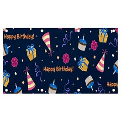 Party-hat Banner And Sign 7  X 4  by nateshop