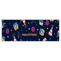 Party-hat Banner And Sign 8  X 3  by nateshop