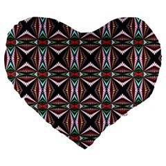 Plot Large 19  Premium Flano Heart Shape Cushions by nateshop