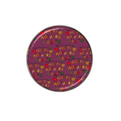 Seamless,happy Mothers Day Hat Clip Ball Marker by nateshop