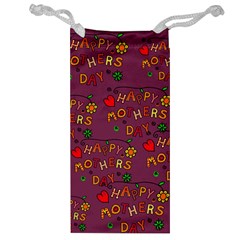 Seamless,happy Mothers Day Jewelry Bag