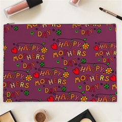 Seamless,happy Mothers Day Cosmetic Bag (xxl) by nateshop