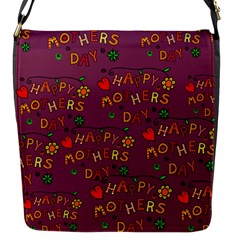 Seamless,happy Mothers Day Flap Closure Messenger Bag (s) by nateshop