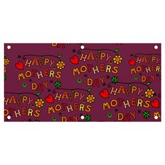 Seamless,happy Mothers Day Banner And Sign 4  X 2  by nateshop