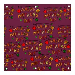 Seamless,happy Mothers Day Banner And Sign 3  X 3  by nateshop