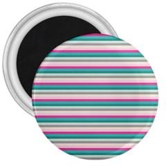 Stripes 3  Magnets by nateshop