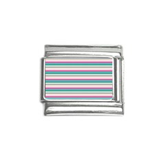 Stripes Italian Charm (9mm)