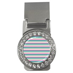 Stripes Money Clips (CZ) 