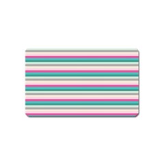 Stripes Magnet (name Card)