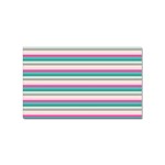 Stripes Sticker Rectangular (10 pack) Front