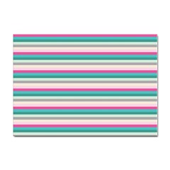 Stripes Sticker A4 (10 Pack) by nateshop