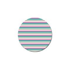 Stripes Golf Ball Marker