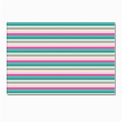 Stripes Postcards 5  X 7  (pkg Of 10) by nateshop